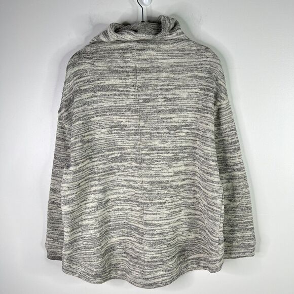 Anthropologie Saturday Sunday Womens Sz XS Cowl Neck Pullover Sweater Sweatshirt - Picture 2 of 8